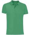 03566 Sol's Planet Organic Piqué Polo Shirt Spring Green colour image